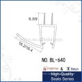 Waterproof bottom seal /glass shower door seal strip